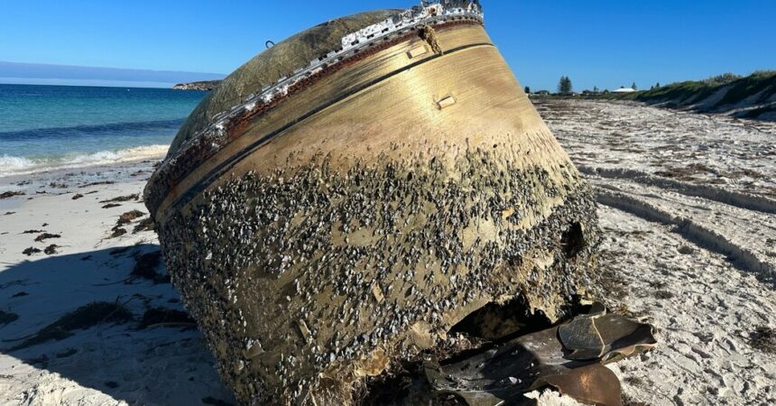 Mystery Object Is Found on Remote Beach in Western Australia