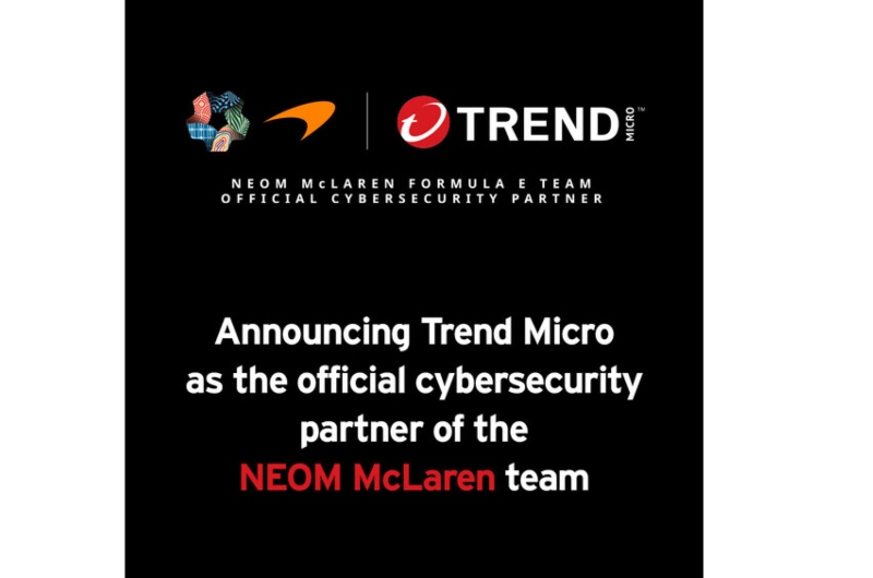 NEOM McLaren Formula E Team Names Trend Micro Official Partner - IT News Africa