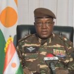 Le général putschiste Abdourahmane Tchiani, qui s