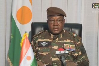 Le général putschiste Abdourahmane Tchiani, qui s