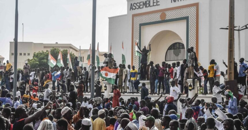 Niger Coup: West African Leaders Impose Sanctions and Threaten Action