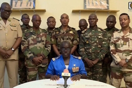 Niger Military Officers Announce Coup d’État on Television