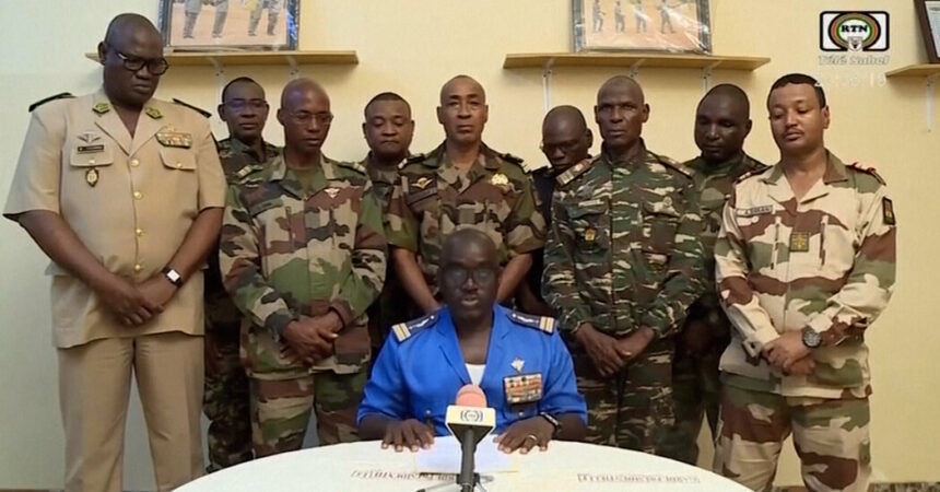 Niger Military Officers Announce Coup d’État on Television