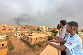 Omdurman, Sudan, Becomes Center of New Phase of War