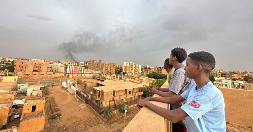 Omdurman, Sudan, Becomes Center of New Phase of War