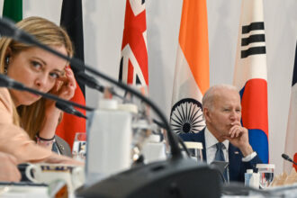 Once Wary, Biden Welcomes Italy’s Meloni to the White House
