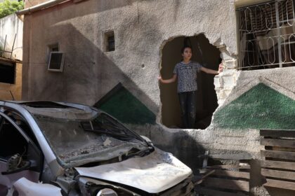 Palestinians, Facing Political Stagnation, Despair After Israeli Raid