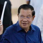 Prime Minister Hun Sen of Cambodia Says He Will Resign