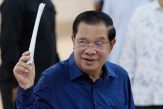 Prime Minister Hun Sen of Cambodia Says He Will Resign