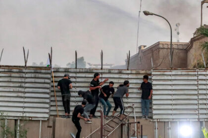 Protesters in Baghdad Storm Swedish Embassy