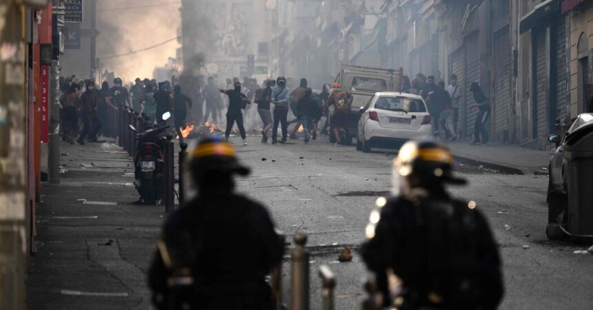 Protests Continue Across France After Police Killing of Teenager