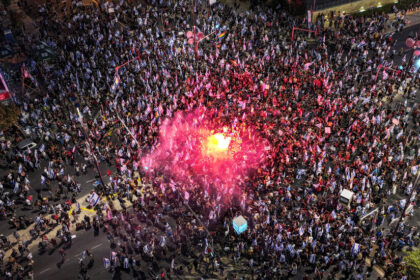 Protests in Israel Intensify After Vote on Judicial Limits