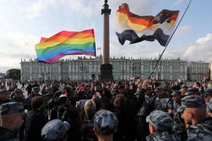Putin Signs a Harsh New Law Targeting Transgender People in Russia