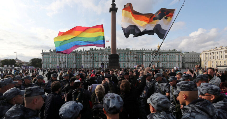 Putin Signs a Harsh New Law Targeting Transgender People in Russia