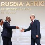 Putin, at Summit With African Leaders, Casts West as Mutual Foe