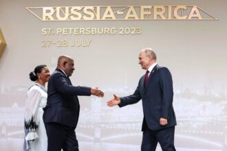 Putin, at Summit With African Leaders, Casts West as Mutual Foe