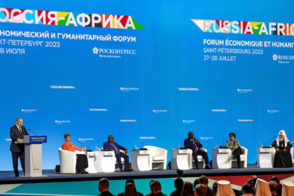 Putin promises free grain for some African nations, trying to shore up Moscow’s image.
