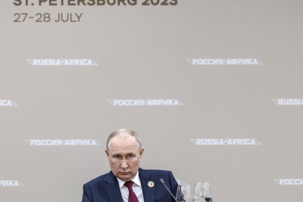 Putin’s Promise of Free Grain Reflects Russia’s Priorities in Africa