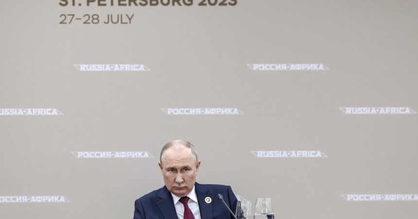 Putin’s Promise of Free Grain Reflects Russia’s Priorities in Africa