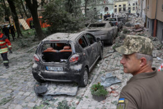 Russia Attacks Lviv With Deadly Missile Strike