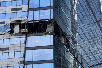 Russia Says Ukrainian Drones Struck Moscow Buildings