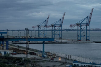 Russia Strikes Ukrainian Grain Terminal, Kyiv Says