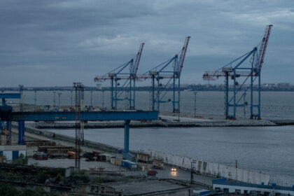 Russia Strikes Ukrainian Grain Terminal, Kyiv Says