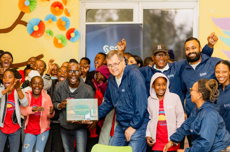 SAS: Digital Skills Development with #Coding4Mandela Day Tournament