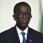 Senegalese prime minister Amadou Ba.