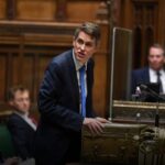 Gavin Williamson in the House of Commons in London on  6 January 2021.