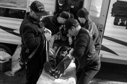 Scenes From a City That Only Hands Out Tickets for Using Fentanyl