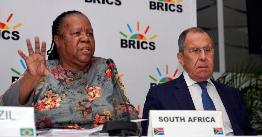 South Africa Grapples With Putin’s Plan to Attend BRICS Summit