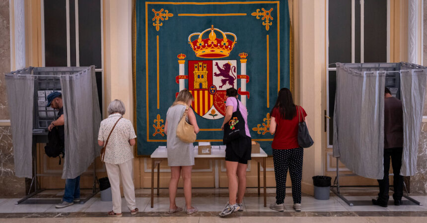 Spain Elections: Results Show No Party With Enough Votes to Govern