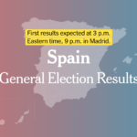 Spain General Election 2023: Live Results