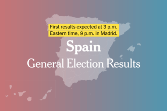 Spain General Election 2023: Live Results