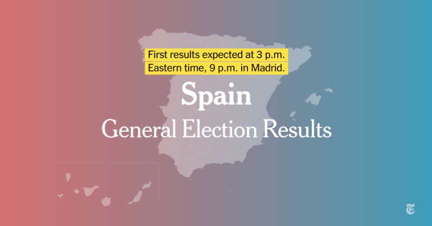 Spain General Election 2023: Live Results