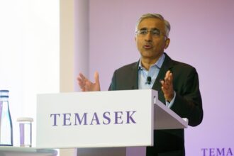 Temasek says it's not looking to invest in crypto firms right now