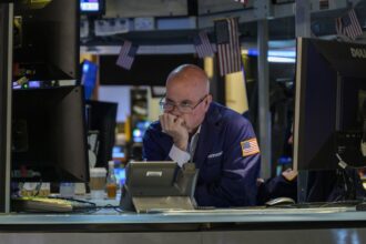 The Dow missed its 14th straight gain — A coin flip could have done that