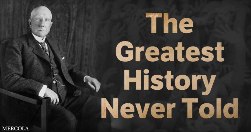 'The Greatest History Never Told'