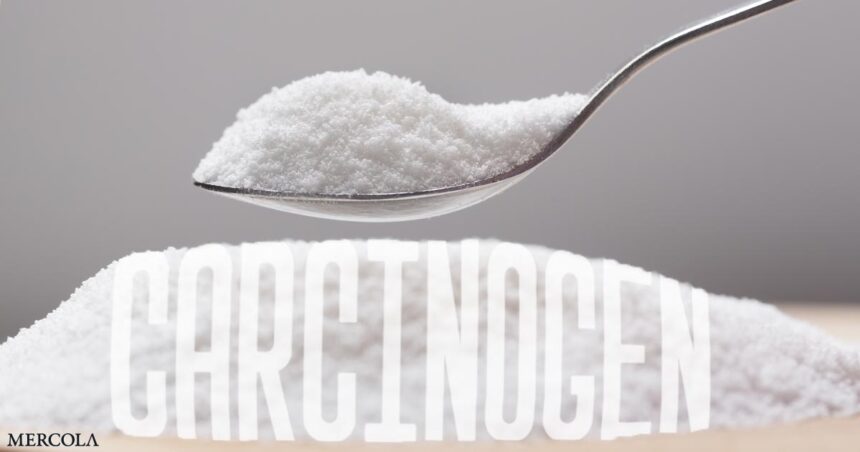 Top Sweetener Officially Declared a Carcinogen