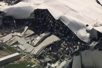 Tornado Rips Through North Carolina Pfizer Site, Damaging Drug Supplies