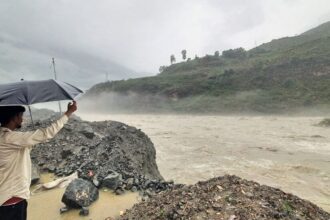 Torrential Rains Bring Floods, Landslides to India