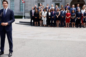 Trudeau Reshuffles His Cabinet - The New York Times