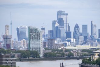 UK inflation rate slides to 7.9% in June, below expectations