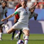 U.S. soccer star Megan Rapinoe announces retirement