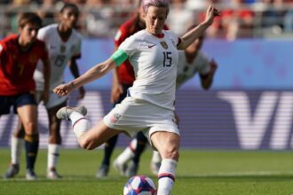 U.S. soccer star Megan Rapinoe announces retirement