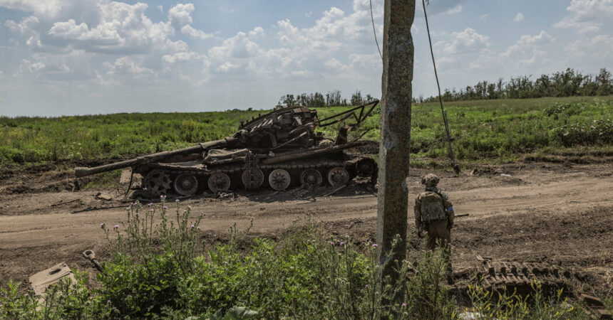 Ukraine Offensive Aims for Better Shot at Russian Targets