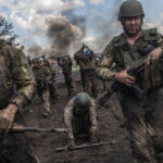 Ukraine Trains Marines to Fight Russia in Frontline Conditions