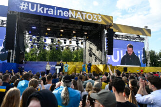 Ukraine 'belongs in the NATO family'