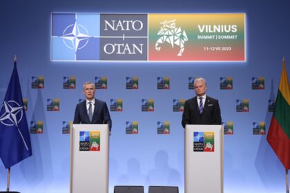 Ukraine pathway to membership an achievable goal, Lithuania says